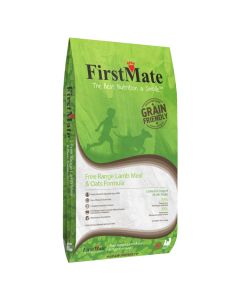 FirstMate Free Range Lamb & Oats (25lb)