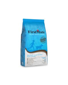 FirstMate Wild Pacific Caught Fish & Oats (5lb)