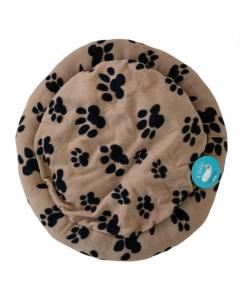 Unleashed Fleece Gusset Paw Print (29x40")