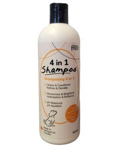 Enviro Fresh 4 in 1 Coconut Milk & Aloe Pet Shampoo [380ml]