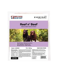 Red Dog Blue Kat Everyday Raw Reef n' Beef Dog Food