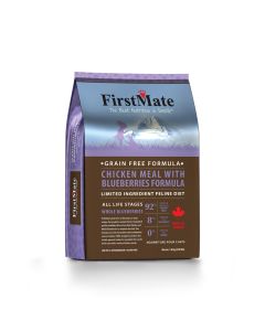 FirstMate Chicken & Blueberries Cat Food (4lb)