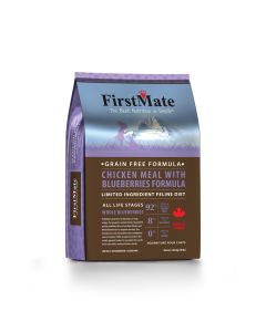 FirstMate Chicken & Blueberries Cat Food (10lb)