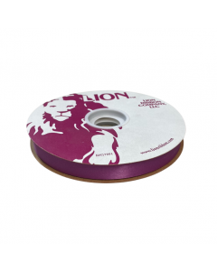 Lion Ribbon, Fuschia