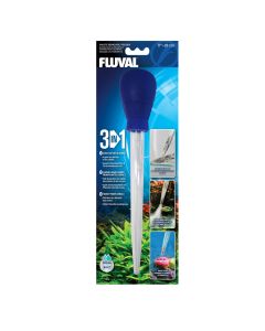 Fluval 3-in-1 Waste Remover/Feeder 