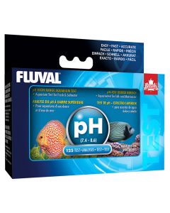 Fluval pH High Range Test [7.4 - 8.6]