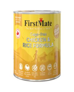 FirstMate Chicken & Rice Formula (345g)