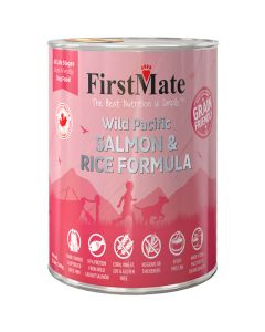 FirstMate Salmon & Rice Formula (345g)