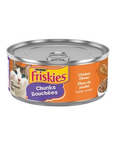 Friskies Chicken Dinner Chunks (156g)