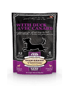 Oven-Baked Tradition Soft & Chewy Duck Dog Treats, 8oz