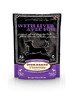 Oven-Baked Tradition Soft & Chewy Liver Dog Treats, 8oz