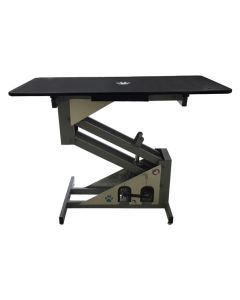 Groomer's Best Hydraulic Grooming Table Black [24"x42"] *Call To Order This Item*