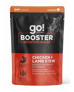 Go! Solutions Digestive Health Chicken + Lamb Stew Dog Booster, 79g