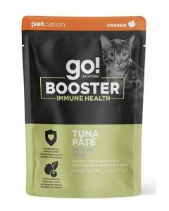 Go! Solutions Immune Health Tuna Pate Cat Booster, 71g