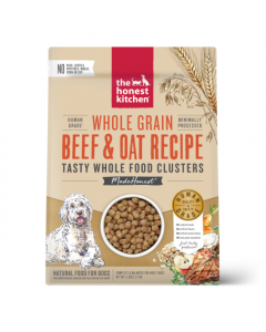 The Honest Kitchen Whole Grain Beef & Oat Whole Food Clusters Dog Food, 5lb