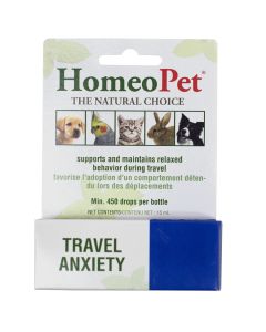 HomeoPet Travel Anxiety (15ml)