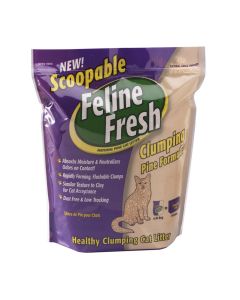 Feline Fresh Scoopable Litter (34lb)*