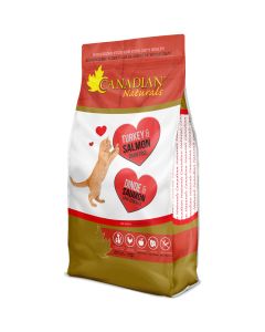 Canadian Naturals Turkey & Salmon Cat Food (3lb)