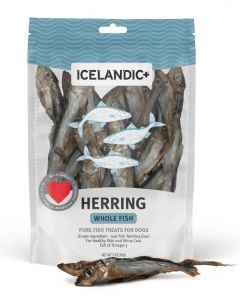 Icelandic+ Whole Fish Herring, 3oz