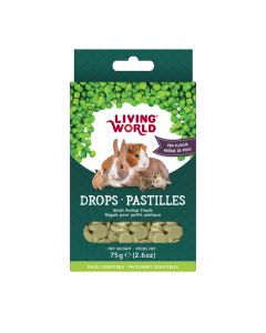 Living World Drops Pea Flavour [75g] 