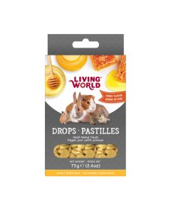 Living World Drops Honey Flavour [75g]