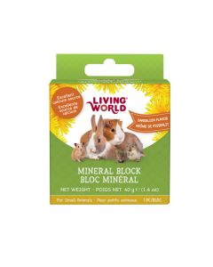 Living World Mineral Block Dandelion Flavour [40g]