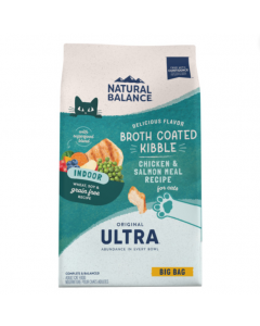 Natural Balance Indoor Chicken Cat Food (6lb)