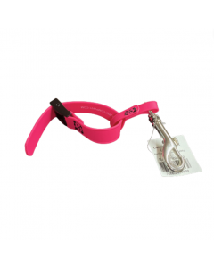 Continental Pet Biothane Safety Tether, Pink