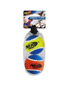 Nerf Dog Mega Strength Tennis Ball Medium (2 Pack)