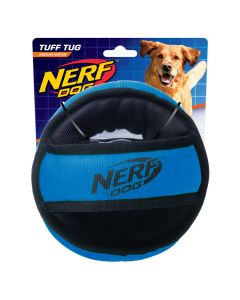 Nerf Dog Tuff Tug Trackshot X-Ring Medium