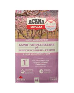 Acana Limited Ingredient Lamb with Apple Dog Food 