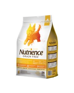 Nutrience GF Tur/Chi/Her SB (5.5lb)