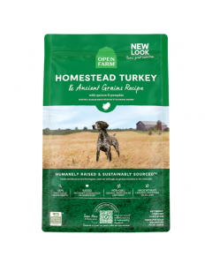 Open Farm Ancient Grains Homestead Turkey Dog Food, 22lb