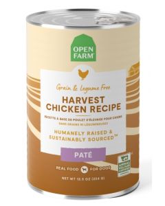 Open Farm Harvest Chicken Dog Food, 354g