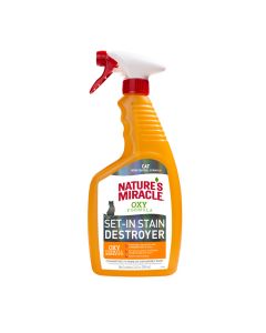 Nature's Miracle Oxy Formula Set-In Stain Destroyer for Cats [709ml]