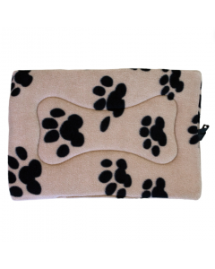 Unleashed Flop Mat Paw Print, 19" x 12" -XSmall