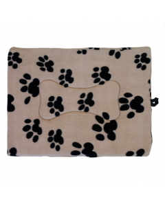 Unleashed Flop Mat Paw Print, 24" x 18" -Small