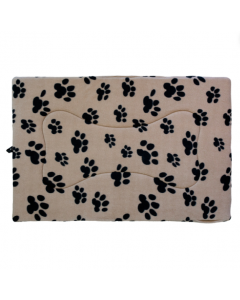 Unleashed Flop Mat Paw Print, 42" x 28" -XLarge