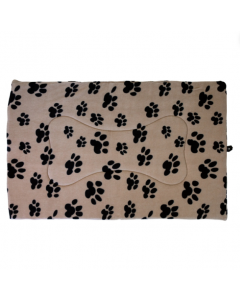 Unleashed Flop Mat Paw Print, 48" x 30" -XXLarge