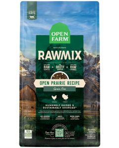 Open Farm RawMix Grain Free Open Prairie Cat Food, 2.25lb