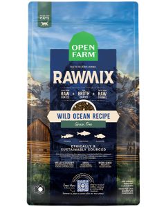 Open Farm RawMix Grain Free Wild Ocean Cat Food, 2.25lb