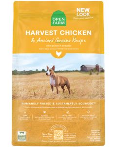 Open Farm Ancient Grains Harvest Chicken Dog Food, 4lb