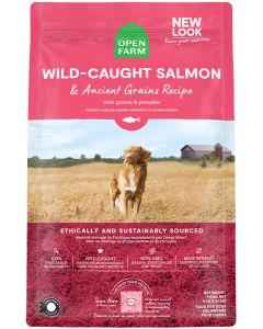 Open Farm Ancient Grains Wild-Caught Salmon Dog Food, 4lb