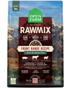 Open Farm RawMix Grain Free Front Range Dog Food, 3.5lb