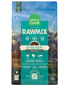 Open Farm RawMix Grain Free Kitten Food, 2.25lb