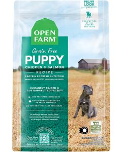 Open Farm Grain Free Puppy Chicken & Salmon Dog Food, 22lb