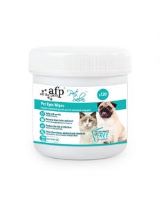 All for Paws Pet Salon Eye Wipes