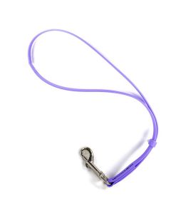 Continental Pet Biothane Grooming Loop Purple [18x1/2"]