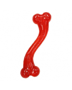 Spot Play Strong Rubber S Bone, 12"