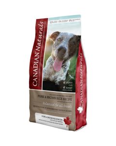 Canadian Naturals Pork & Rice (30lb)